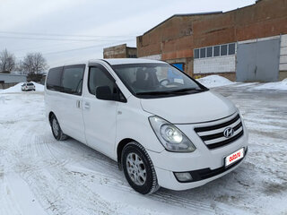 2015 Hyundai H-1 6-speed II, белый, 1300000 рублей, вид 1