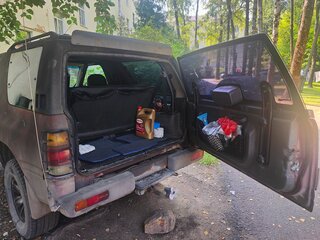 1993 Opel Frontera A, коричневый, 350000 рублей, вид 5