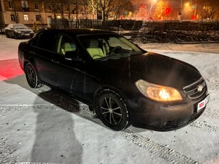 2008 Chevrolet Epica V250, чёрный, 750000 рублей, вид 2