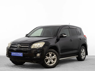2009 Toyota RAV4 III (XA30), чёрный, 1299000 рублей, вид 3