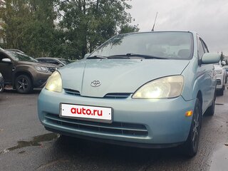 2002 Toyota Prius I Рестайлинг (XW10), зелёный, 339000 рублей, вид 1