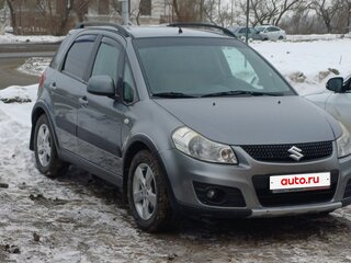 2011 Suzuki SX4 I (Classic) Рестайлинг, серый, 850000 рублей, вид 2