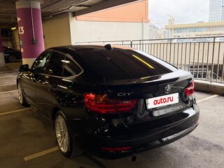 2014 BMW 3 серии Gran Turismo 320i VI (F3x), чёрный, 1700000 рублей, вид 5