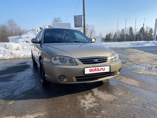 2007 Kia Spectra I Рестайлинг 2, бежевый, 349000 рублей, вид 5