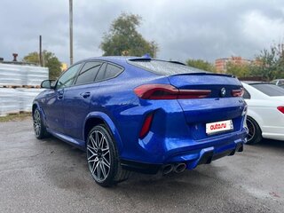 2021 BMW X6 M III (F96), синий, 8800000 рублей, вид 5