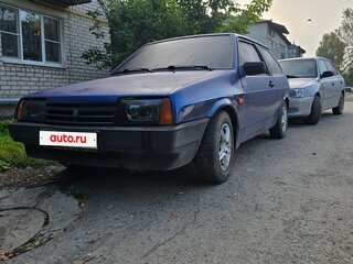 1998 Lada (ВАЗ) 2108, синий, 170000 рублей, вид 2