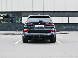 2021 BMW X5 40i IV (G05/G18), чёрный, 6690000 рублей, вид 4
