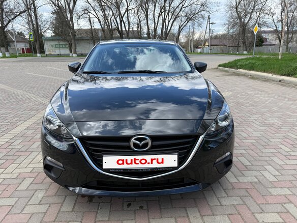 2014 Mazda 3 III (BM), чёрный, 1300000 рублей - вид 5