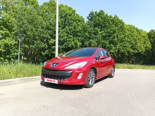 2008 Peugeot 308 I, красный, 510000 рублей, вид 1