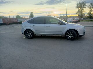2006 Ford Focus II, серебристый, 280000 рублей, вид 4