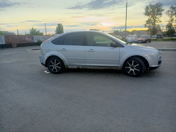 2006 Ford Focus II, серебристый, 280000 рублей - вид 3