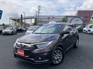 2021 Honda Vezel I Рестайлинг, коричневый, 1720000 рублей, вид 1
