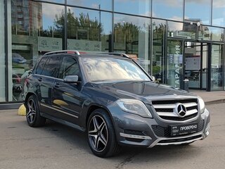 2012 Mercedes-Benz GLK-Класс 300 I (X204) Рестайлинг, серый, 1280000 рублей, вид 3