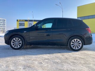 2014 BMW X3 20d xDrive II (F25) Рестайлинг, чёрный, 2100000 рублей, вид 5