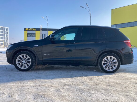 2014 BMW X3 20d xDrive II (F25) Рестайлинг, чёрный, 2100000 рублей - вид 4