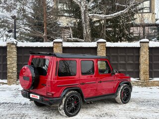 2020 Mercedes-Benz G-Класс AMG 63 AMG II (W463), красный, 21500000 рублей, вид 5