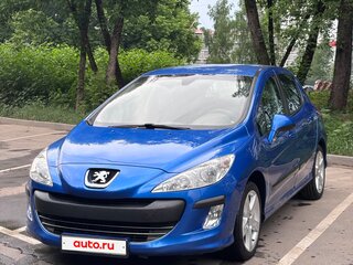 2009 Peugeot 308 I, синий, 370000 рублей, вид 2