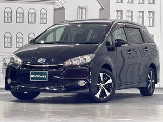 2017 Toyota Wish II Рестайлинг, чёрный, 1150000 рублей, вид 1