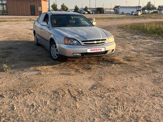 2006 Chevrolet Evanda, серебристый, 375000 рублей, вид 2
