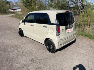 2016 Honda N-WGN I Рестайлинг, бежевый, 675000 рублей, вид 4