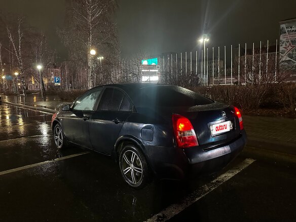 2006 Nissan Primera III (P12), синий, 440000 рублей - вид 5