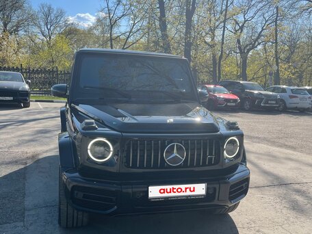 2019 Mercedes-Benz G-Класс AMG 63 AMG II (W463), чёрный, 16500000 рублей, вид 1