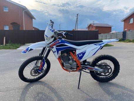 2023 Kayo K4 MX, белый, 140000 рублей, вид 3