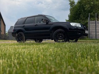 2007 Subaru Forester II Рестайлинг, чёрный, 1200000 рублей, вид 1