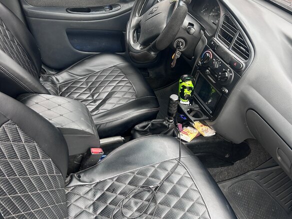 2007 Chevrolet Lanos I, синий, 260000 рублей - вид 4