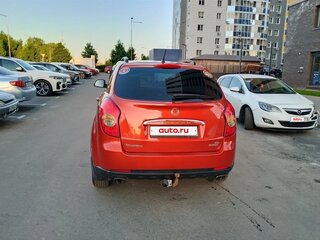 2011 SsangYong Actyon II, красный, 1000000 рублей, вид 3