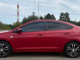 2019 Hyundai Solaris II, красный, 1350000 рублей, вид 4