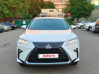2016 Lexus RX 200t IV, белый, 3490000 рублей, вид 2