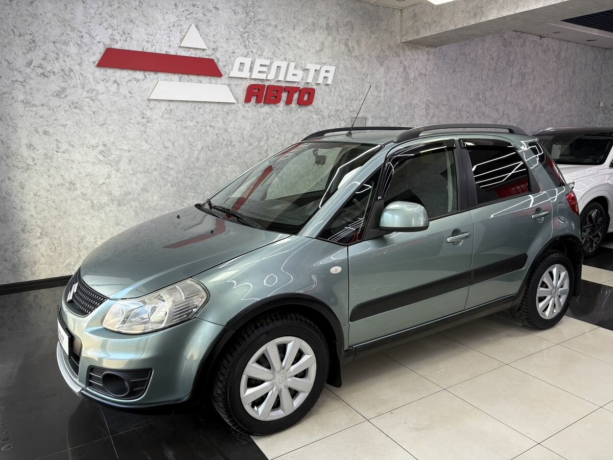 Открыть фотографии: Suzuki SX4 I (Classic) Рестайлинг