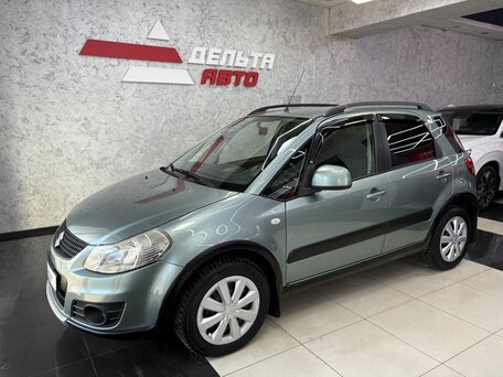 Suzuki SX4 I (Classic) Рестайлинг