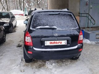 2012 Lada (ВАЗ) Kalina I, чёрный, 300000 рублей, вид 3