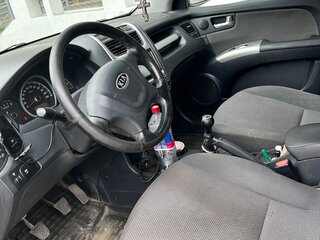 2010 Kia Sportage II Рестайлинг, серебристый, 780000 рублей, вид 4