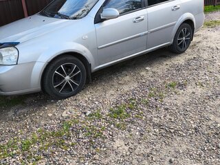 2008 Chevrolet Lacetti I, серебристый, 480000 рублей, вид 5