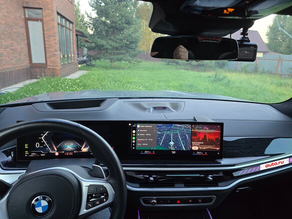 2022 BMW X7 M60i I (G07) Рестайлинг, серый, 15800000 рублей - вид 10