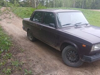 2010 Lada (ВАЗ) 2107, пурпурный, 140000 рублей, вид 5