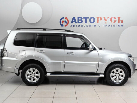 2011 Mitsubishi Pajero IV Рестайлинг 1, серебристый, 1909000 рублей, вид 5