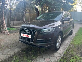 2012 Audi Q7 I (4L) Рестайлинг, коричневый, 2850000 рублей, вид 1