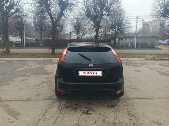 2005 Ford Focus II, чёрный, 330000 рублей - вид 5