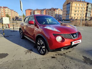 2013 Nissan Juke I, красный, 1000000 рублей, вид 5