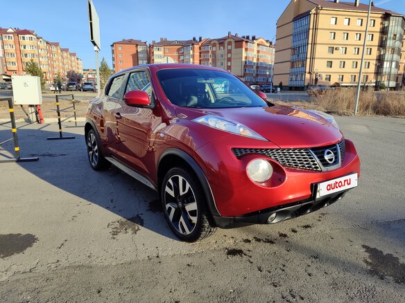 2013 Nissan Juke I, красный, 1000000 рублей - вид 4