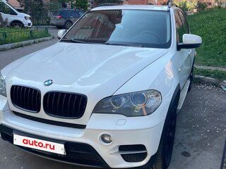 2013 BMW X5 30d II (E70) Рестайлинг, белый, 1700000 рублей, вид 2