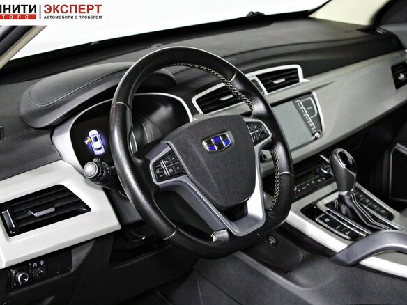 2020 Geely Atlas I, чёрный - вид 10