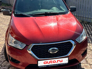 2015 Datsun mi-DO, красный, 495000 рублей, вид 1