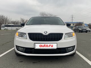 2013 Skoda Octavia III (A7), белый, 1200000 рублей, вид 3