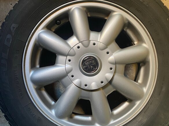 2011 Mini Clubman Cooper D I Рестайлинг, синий, 970000 рублей - вид 9