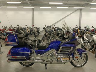 2003 Honda GL 1800 Gold Wing, синий, 950000 рублей, вид 2